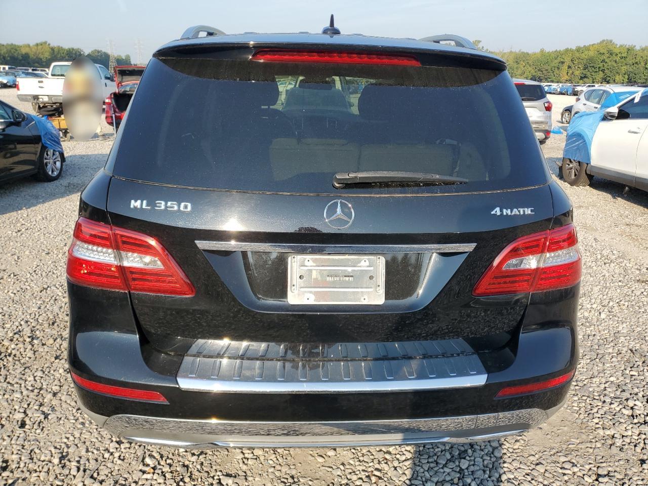 2013 Mercedes-Benz Ml 350 4Matic VIN: 4JGDA5HB1DA266446 Lot: 80993955