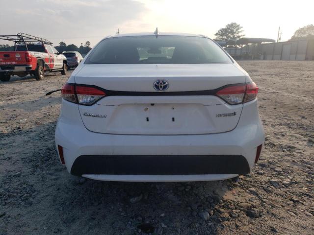  TOYOTA COROLLA 2022 Белы