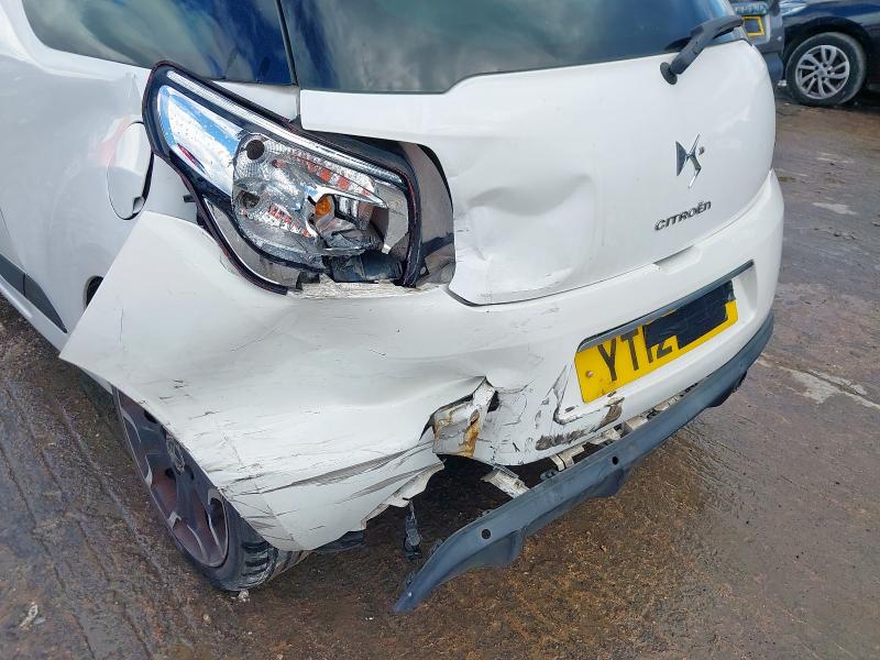 2012 CITROEN DS3 DSTYLE + E-HDI 