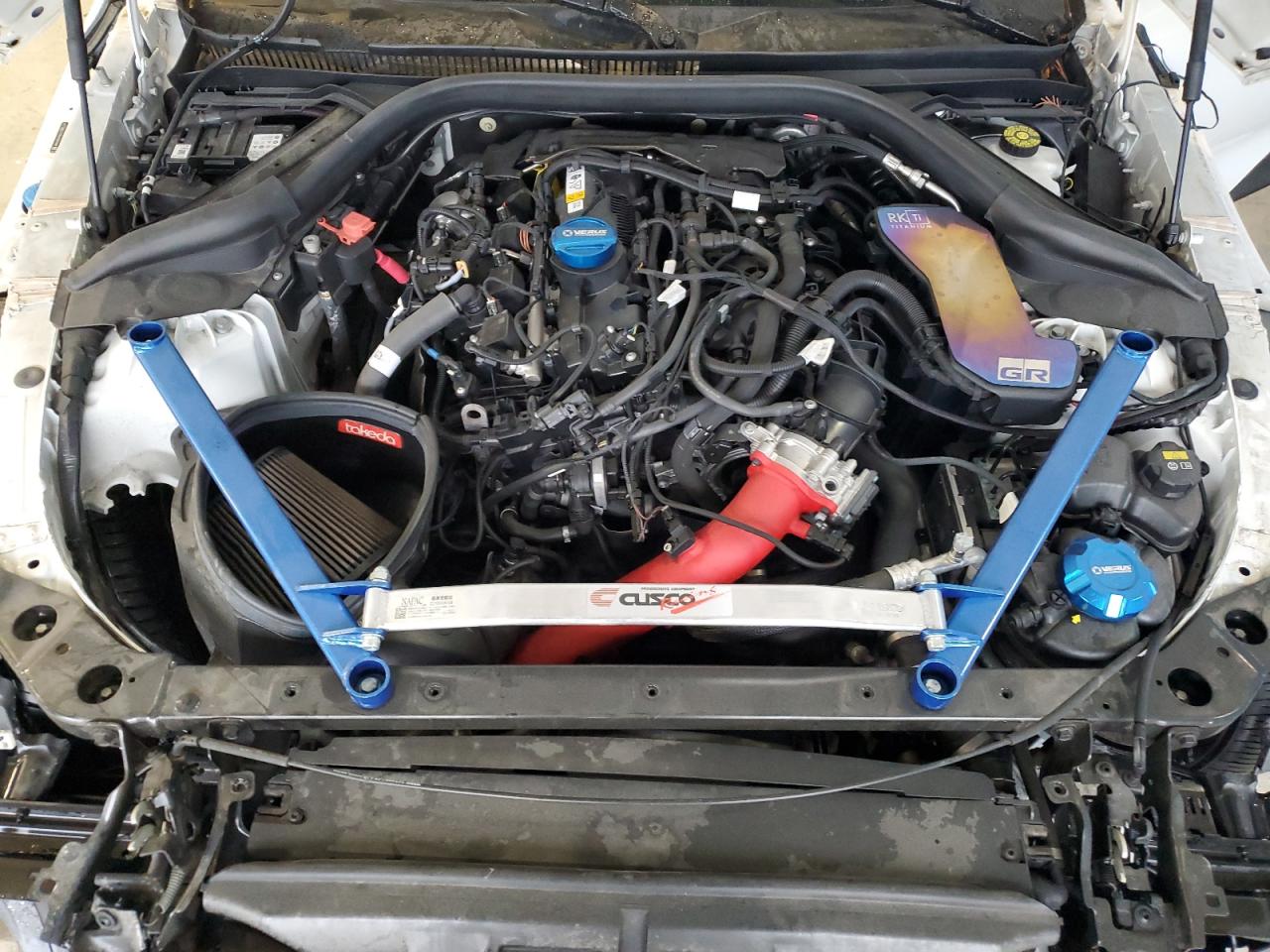 2021 Toyota Supra VIN: WZ1DB2C05MW041098 Lot: 80641715