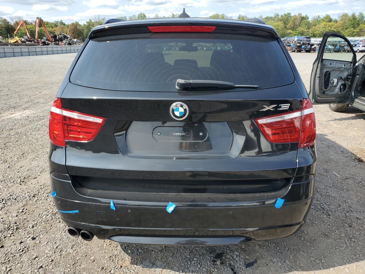 2013 BMW X3 xDrive35I VIN: 5UXWX7C5XDL981463 Lot: 71788035