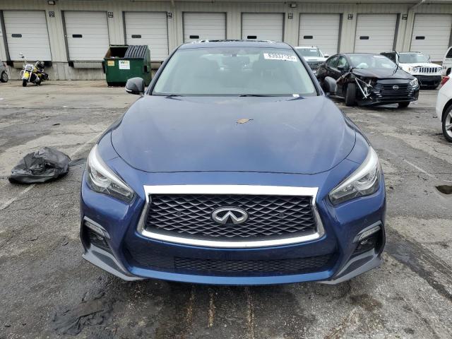  INFINITI Q50 2018 Granatowy