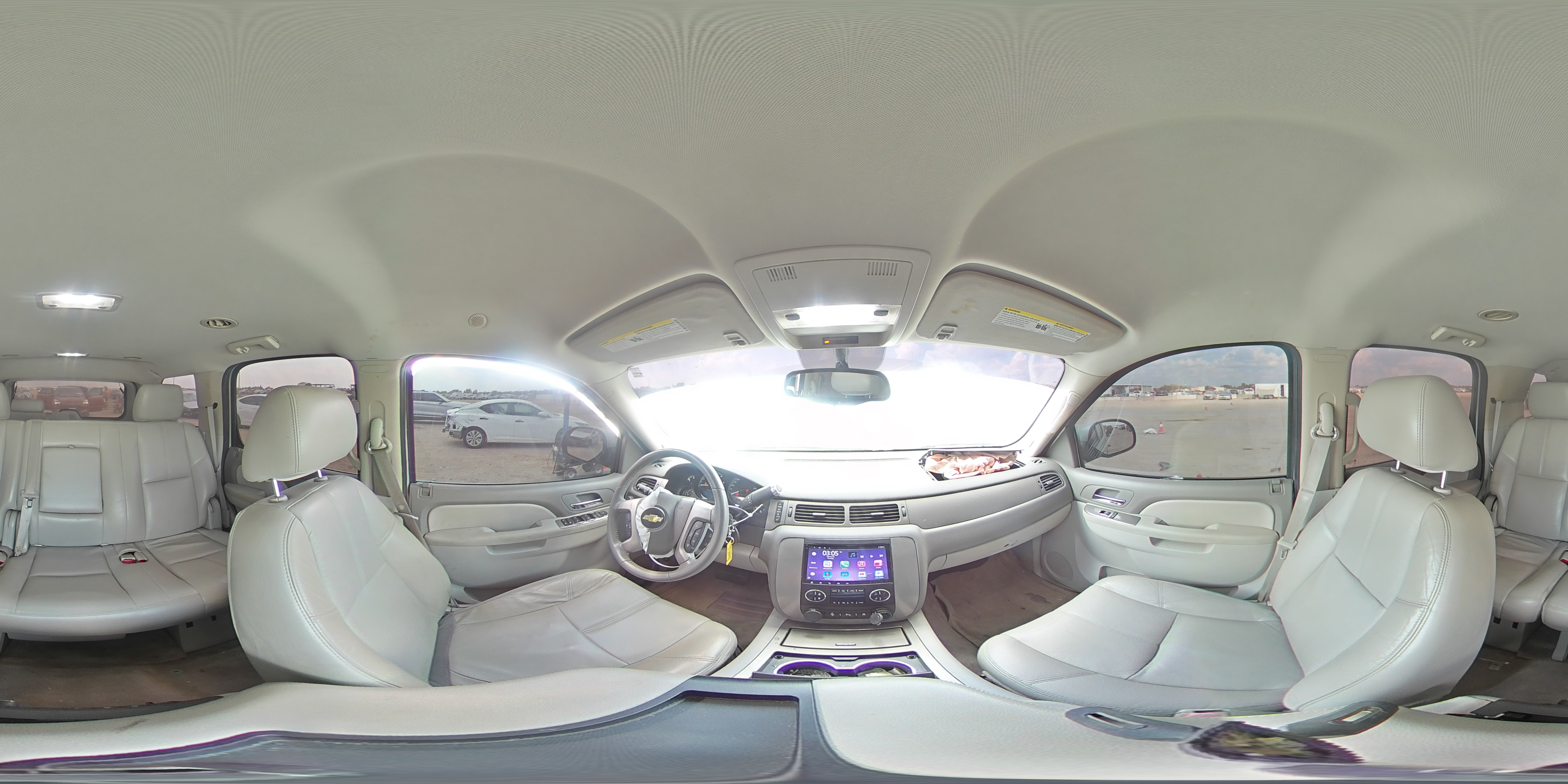 2011 Chevrolet Tahoe C1500 Lt VIN: 1GNSCBE08BR176692 Lot: 81324975