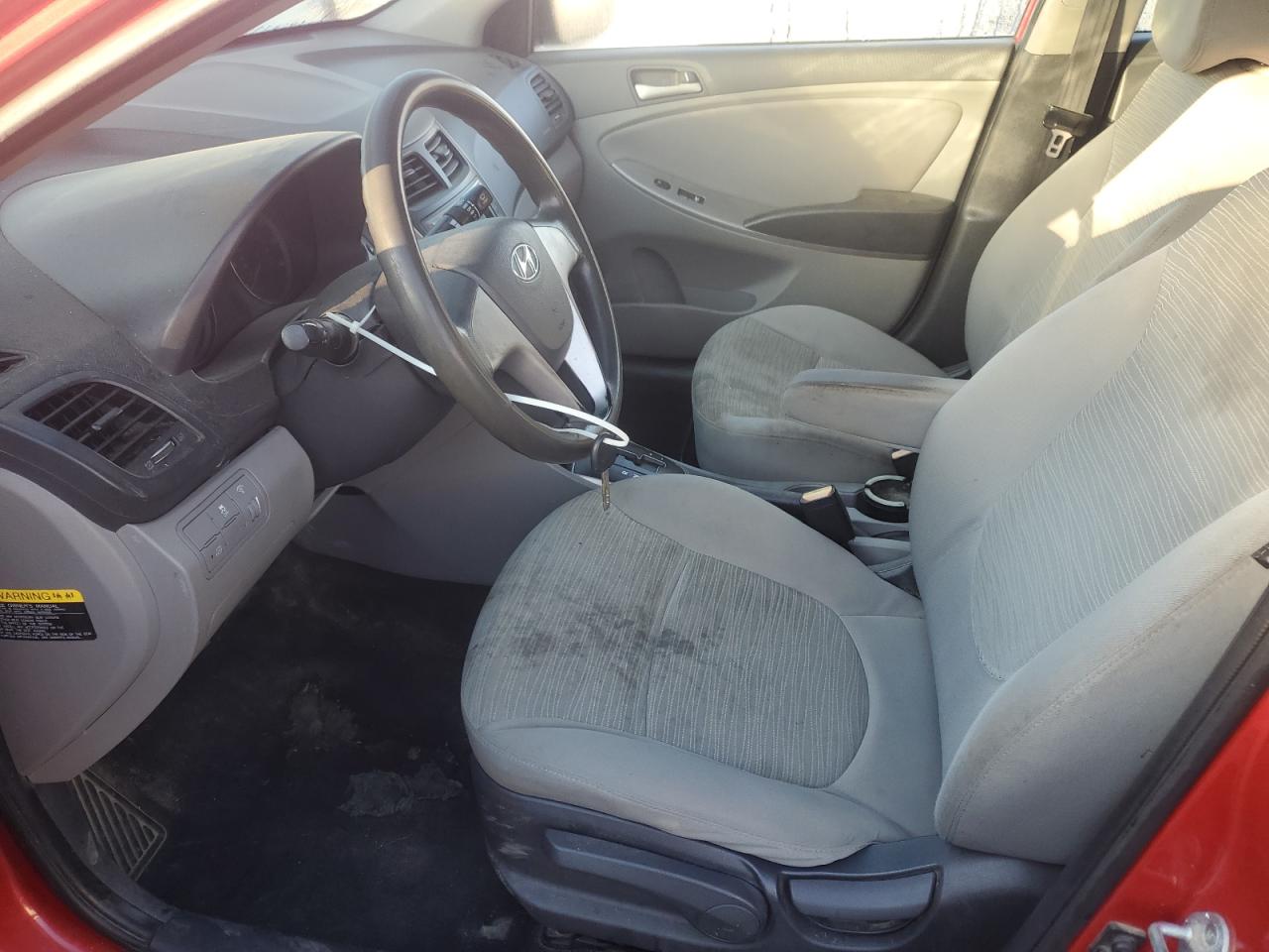 2015 Hyundai Accent Gls VIN: KMHCT4AE1FU842672 Lot: 71834485