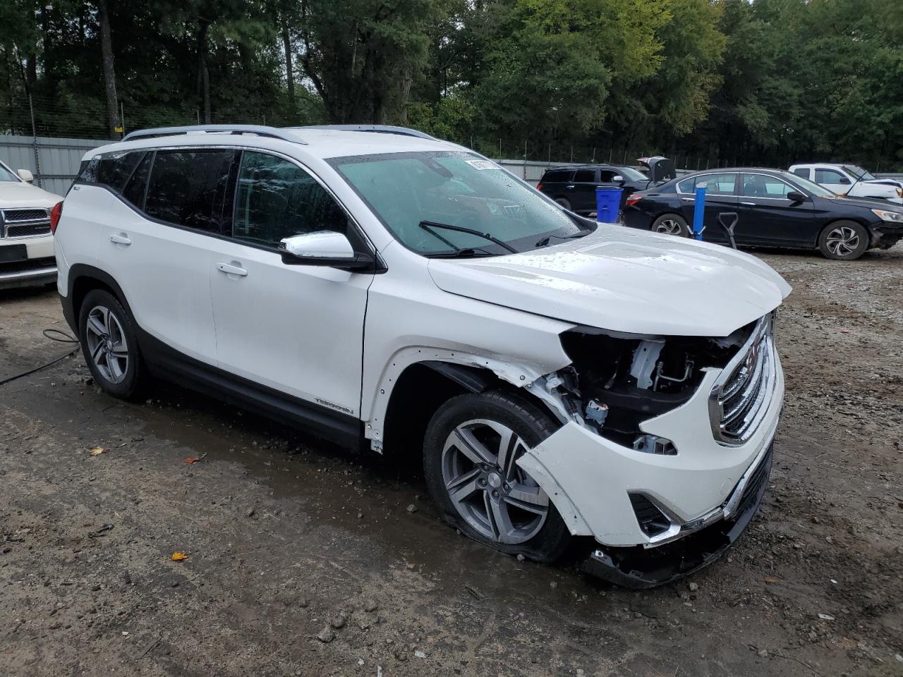2021 GMC Terrain Slt VIN: 3GKALPEV2ML361008 Lot: 81677775