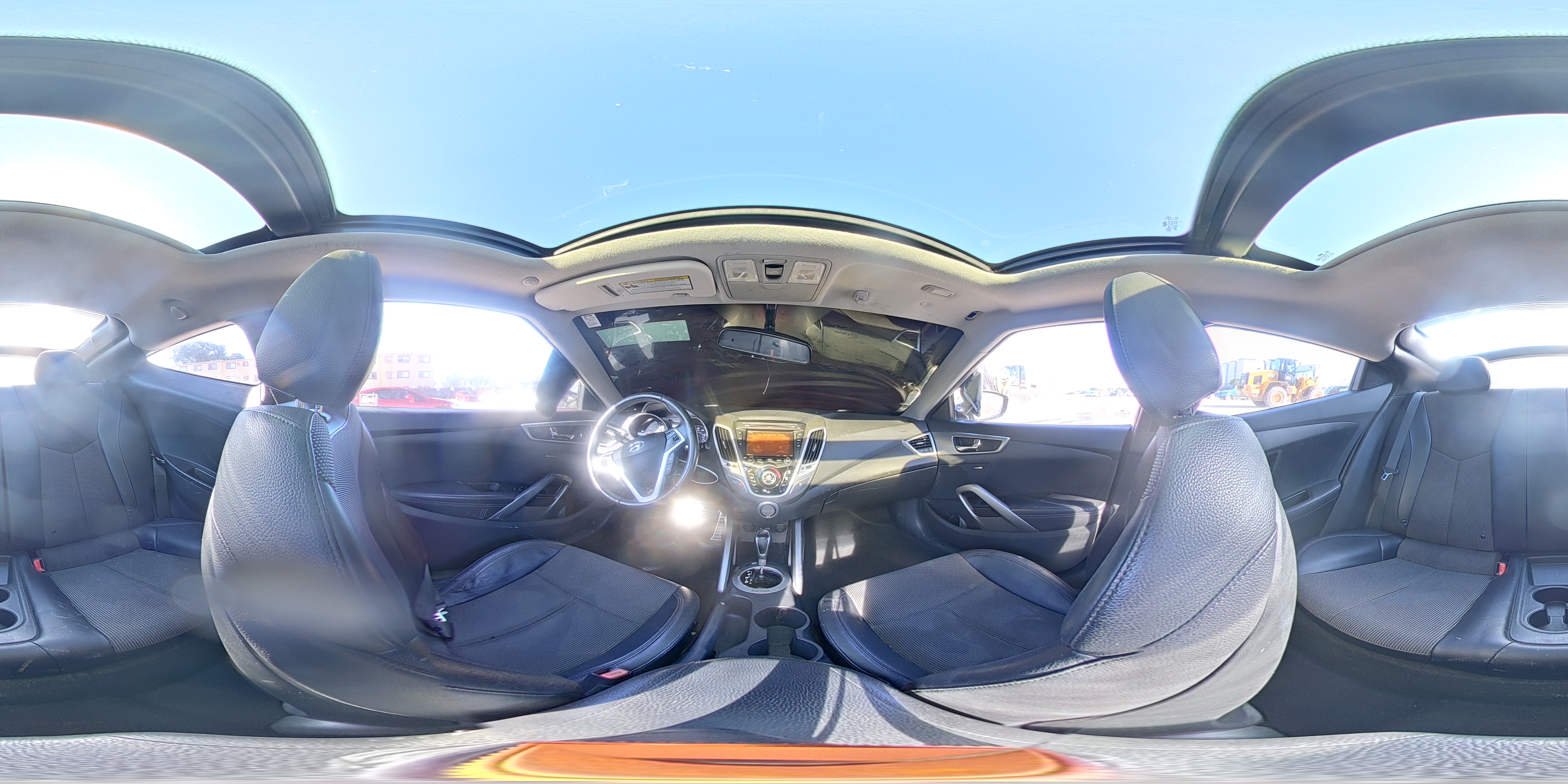 2013 Hyundai Veloster VIN: KMHTC6AD9DU136551 Lot: 83799205