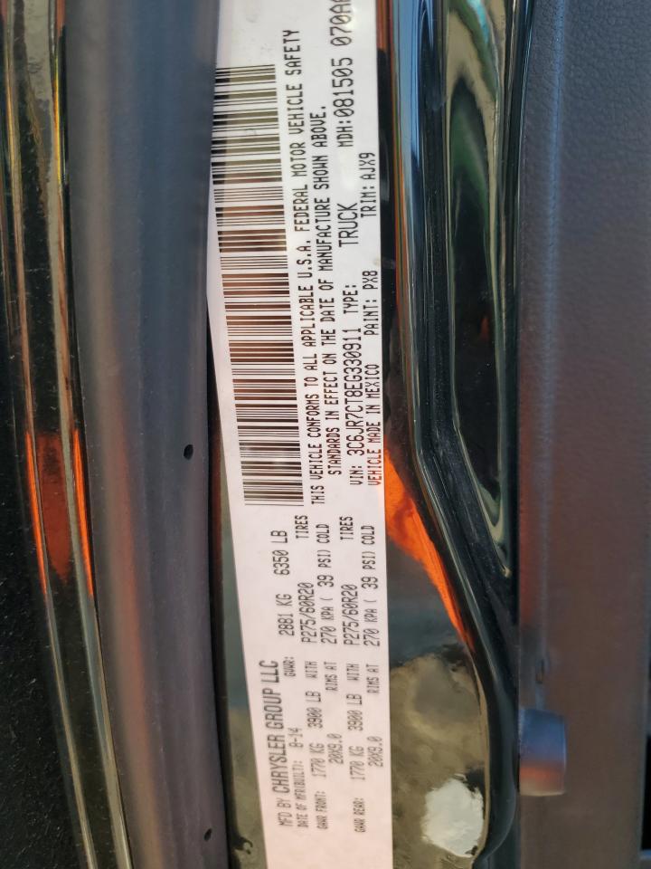 2014 Ram 1500 Sport VIN: 3C6JR7CT8EG330911 Lot: 80352495