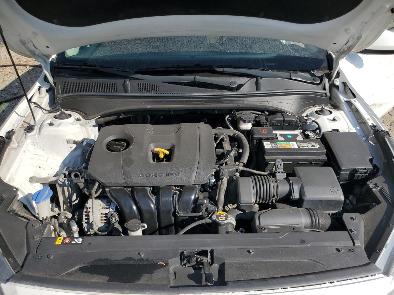 2019 Kia Forte Fe VIN: 3KPF24AD6KE067127 Lot: 80246785