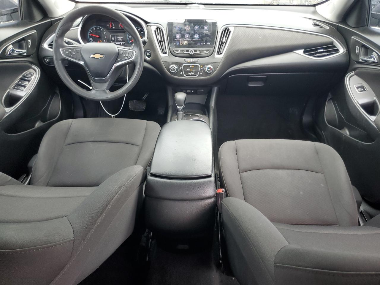 2021 Chevrolet Malibu Ls VIN: 1G1ZC5ST7MF040445 Lot: 82094055