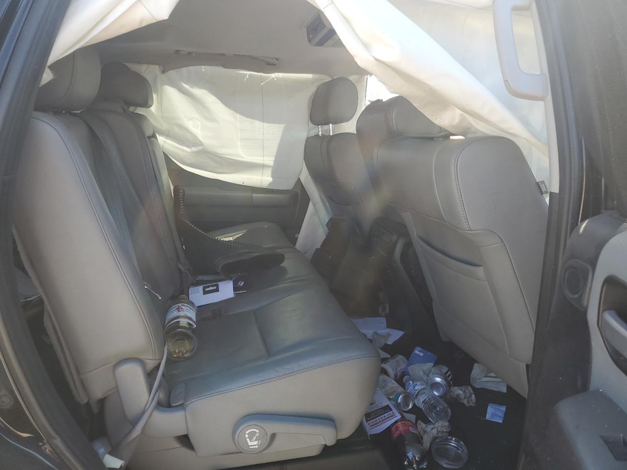 2012 Toyota Sequoia Limited VIN: 5TDJY5G1XCS065321 Lot: 71039115