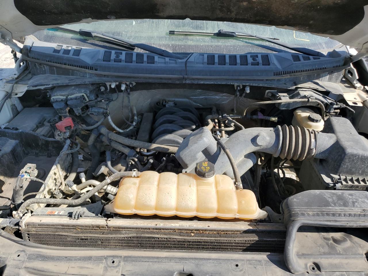 2016 Ford F150 Super Cab VIN: 1FTFX1EF3GFD00261 Lot: 72043665