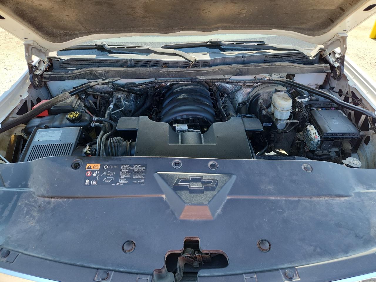 2015 Chevrolet Silverado K1500 Lt VIN: 3GCUKRECXFG475114 Lot: 80612685