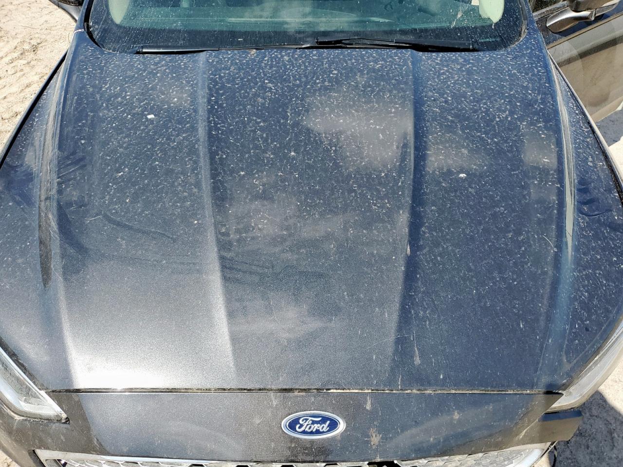 2019 Ford Fusion Titanium VIN: 3FA6P0SU9KR200325 Lot: 84236815