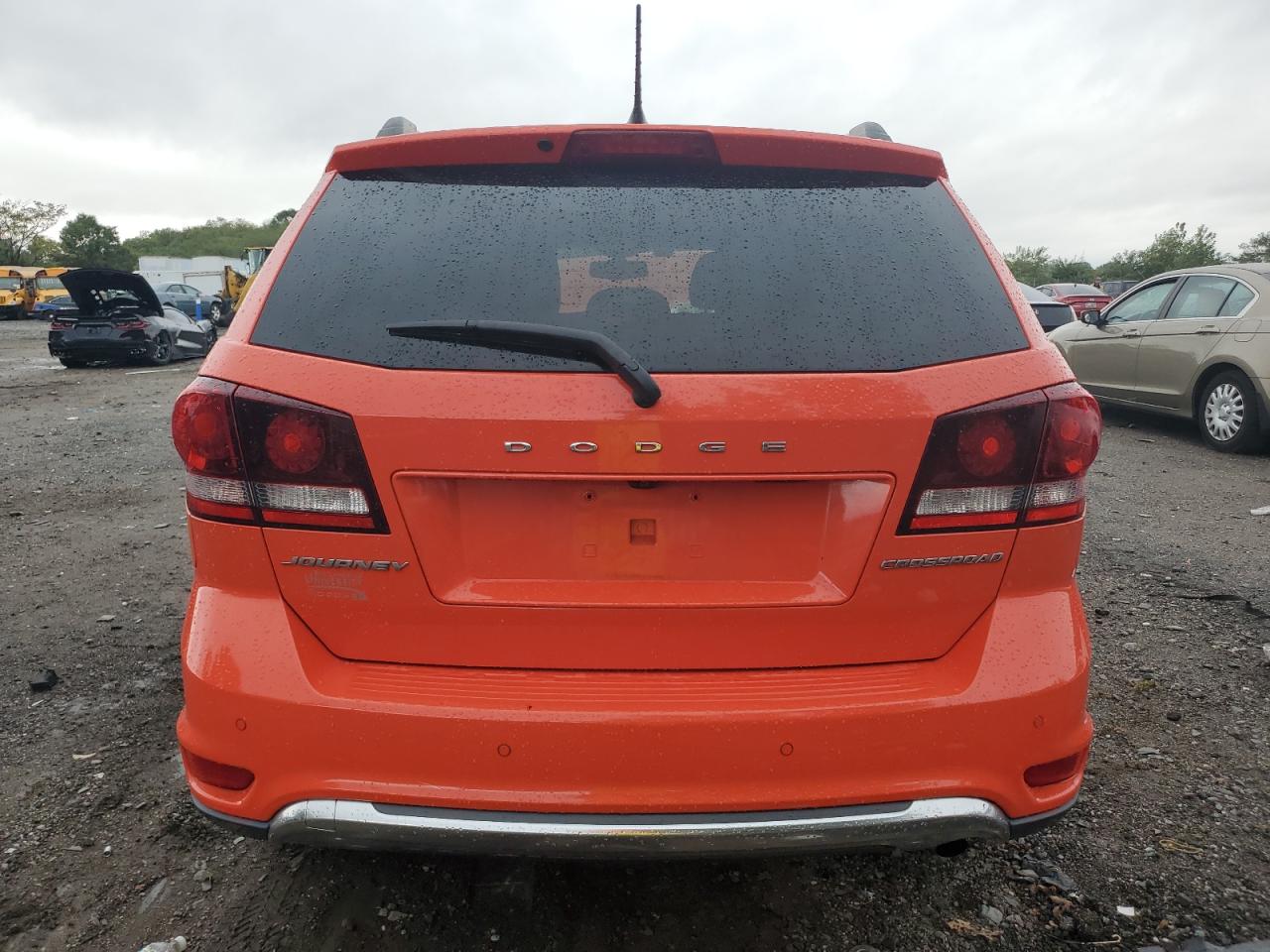 2018 Dodge Journey Crossroad VIN: 3C4PDCGB9JT171149 Lot: 81006445