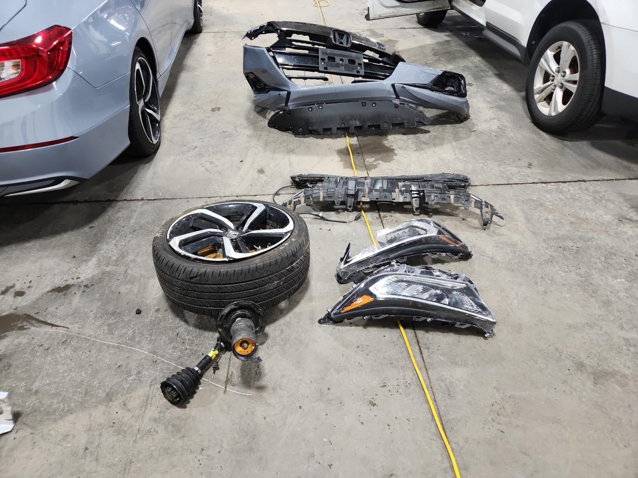 2022 Honda Accord Hybrid Sport VIN: 1HGCV3F26NA027473 Lot: 71451435