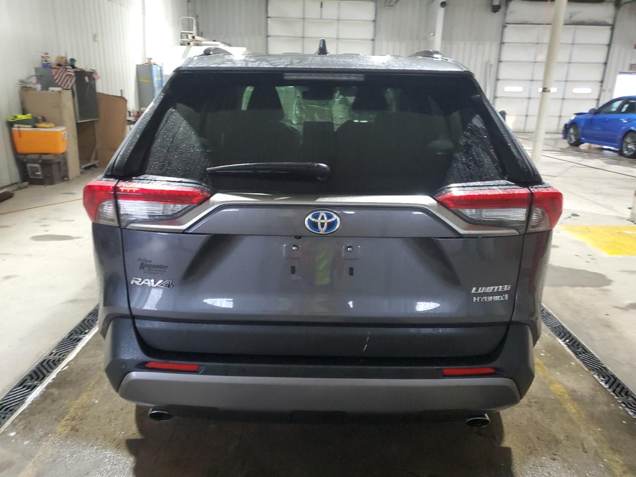 2020 Toyota Rav4 Limited VIN: JTMDWRFV3LD060309 Lot: 83789175