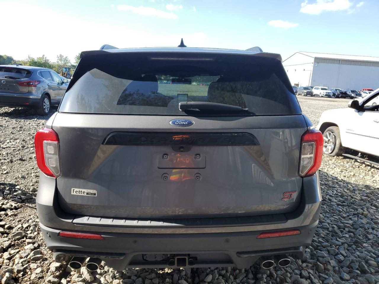 2022 Ford Explorer St VIN: 1FM5K8GC9NGC31178 Lot: 81370125