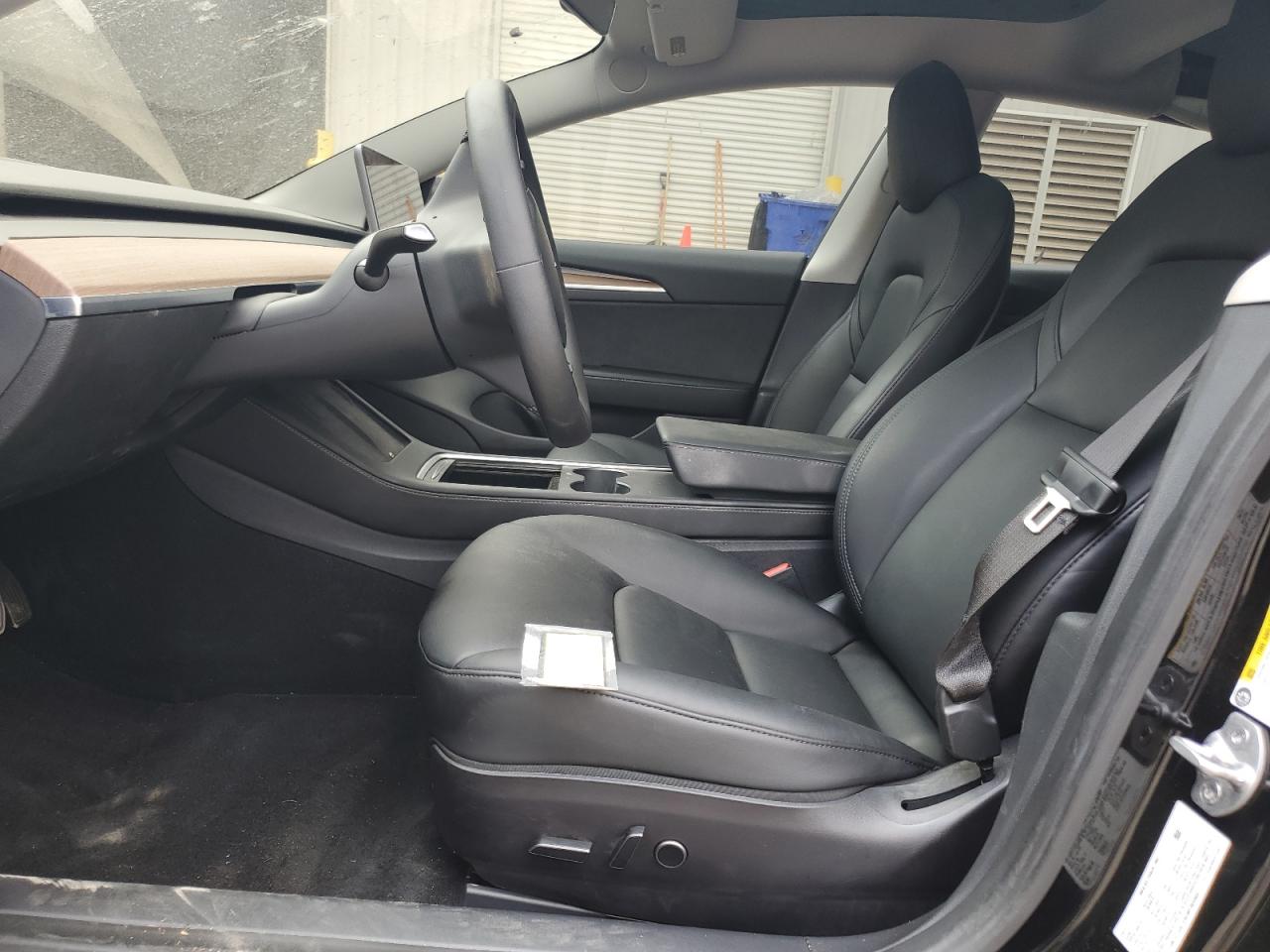 2021 Tesla Model 3 VIN: 5YJ3E1EB2MF989988 Lot: 80153205