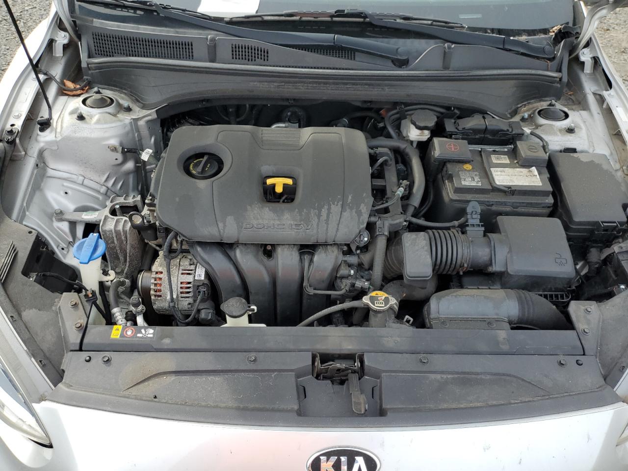 2019 Kia Forte Fe VIN: 3KPF24AD1KE061476 Lot: 83780175