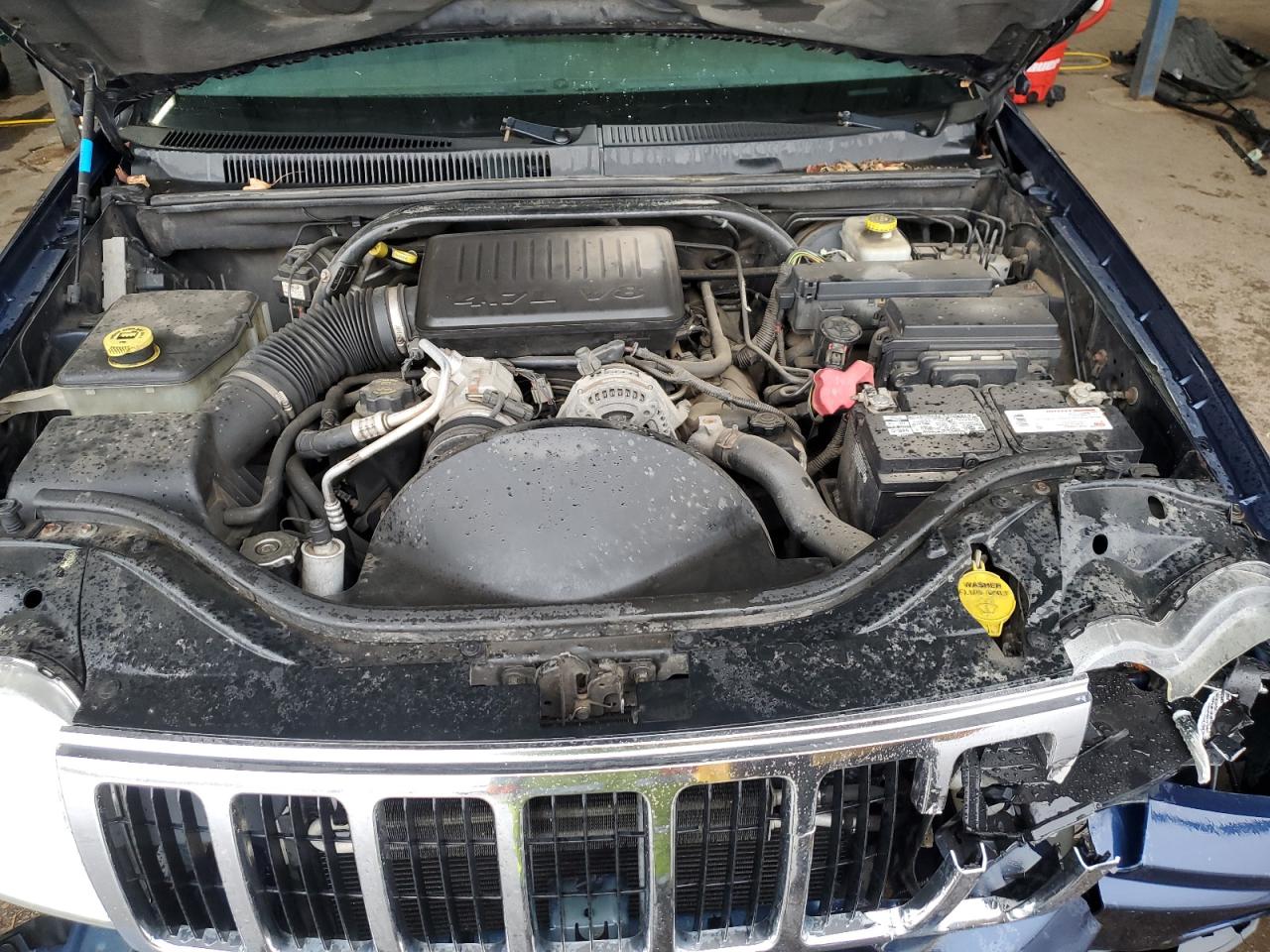 2005 Jeep Grand Cherokee Limited VIN: 1J8HR58N65C671287 Lot: 81713905