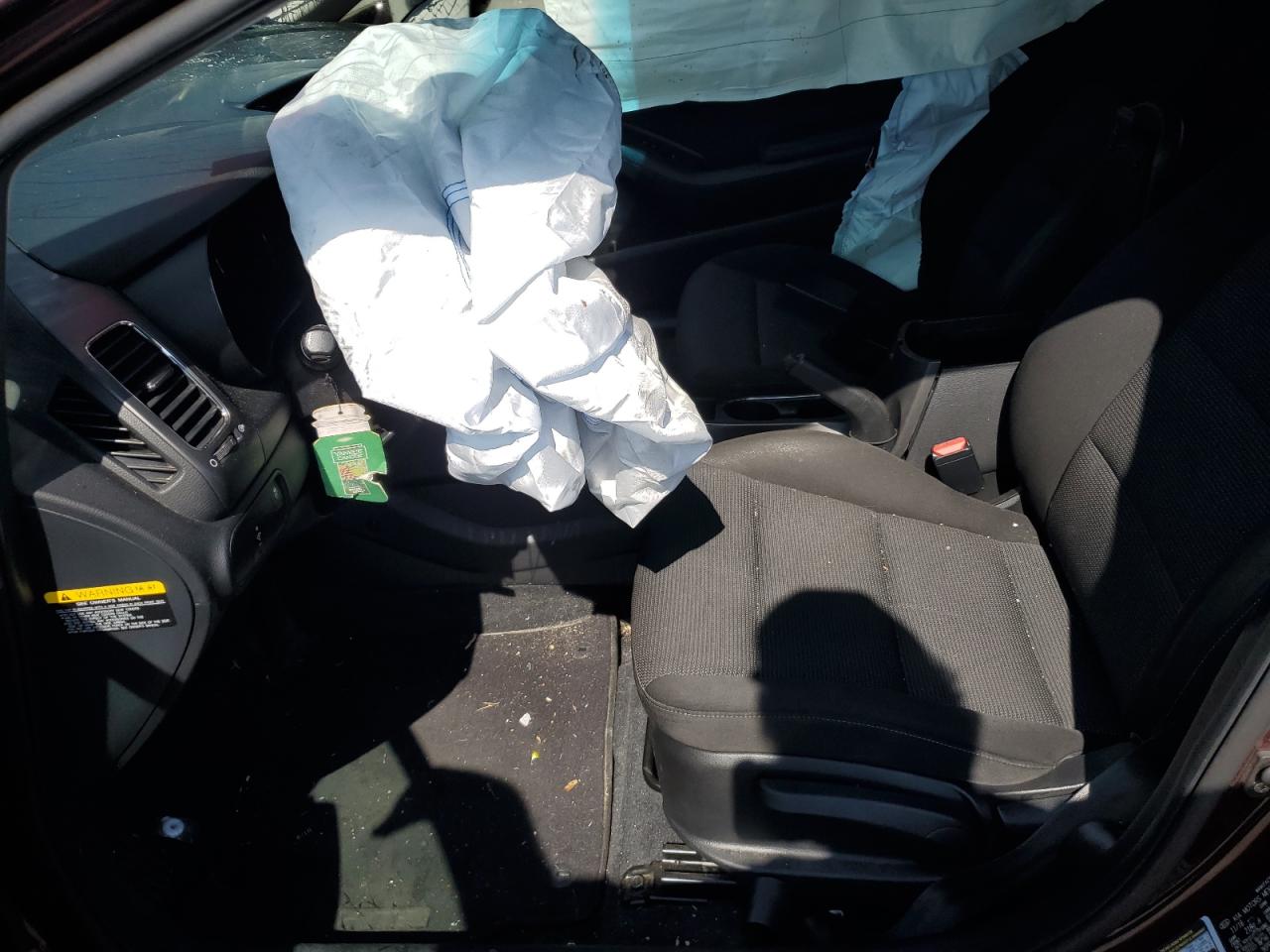 2017 Kia Forte Lx VIN: 3KPFK4A73HE083949 Lot: 80735915