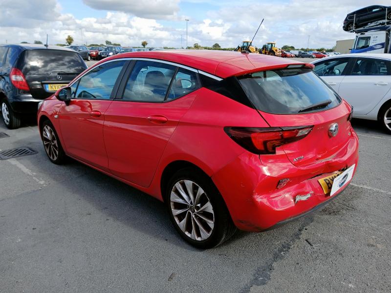 2016 VAUXHALL ASTRA DESIGN CDTI S/S 