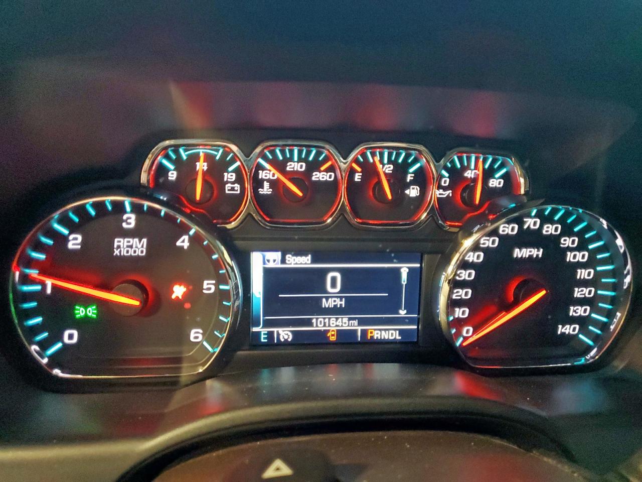 2018 Chevrolet Silverado C1500 Ltz VIN: 3GCPCSEC6JG597687 Lot: 84787325