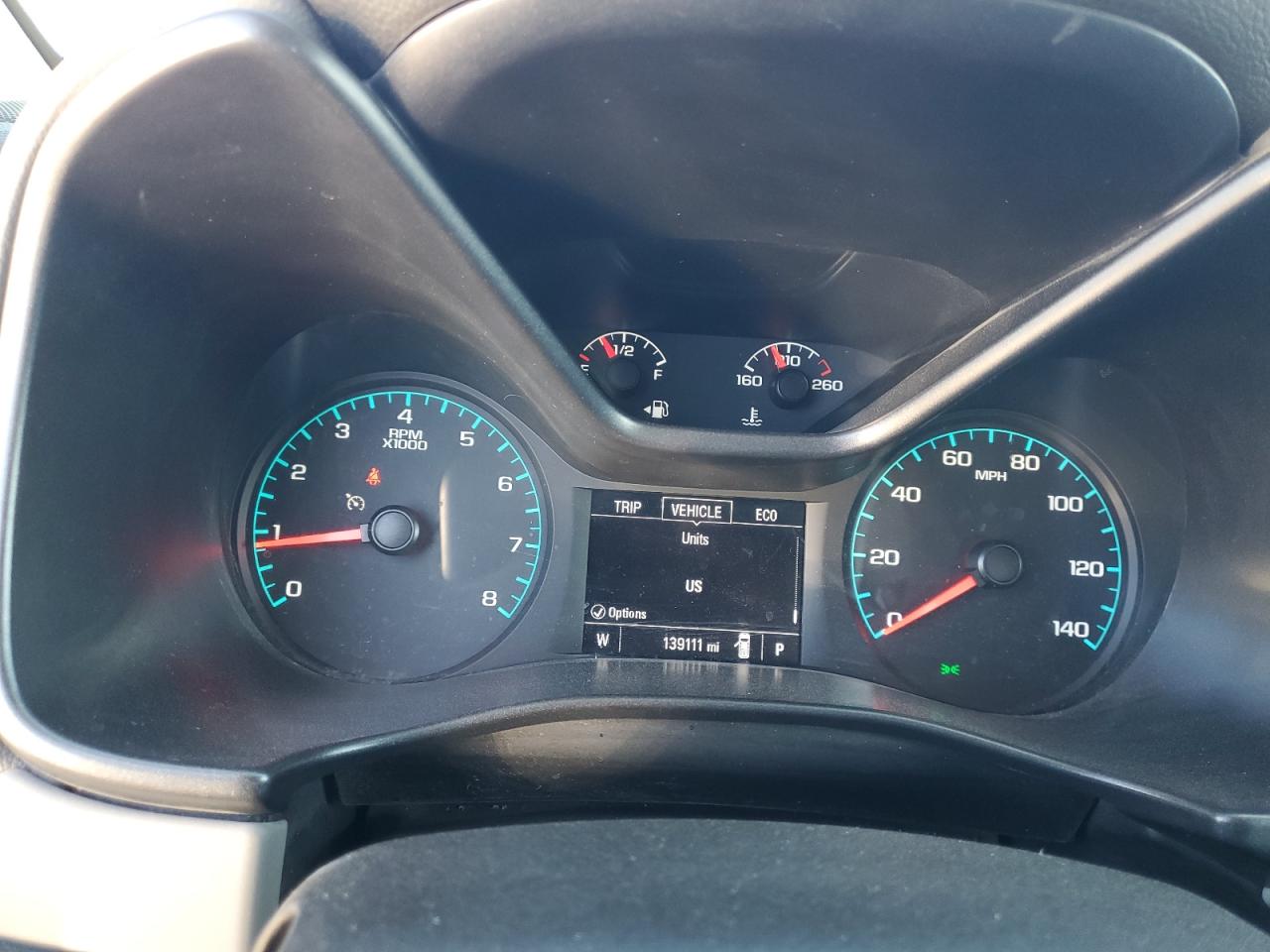 2019 Chevrolet Colorado VIN: 1GCHTBEA9K1207734 Lot: 81830955