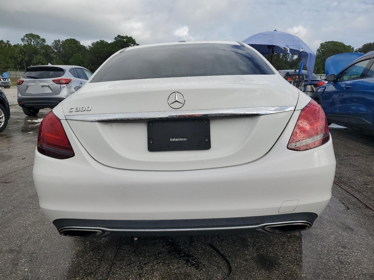2019 Mercedes-Benz C 300 VIN: 55SWF8DB2KU287315 Lot: 84185465