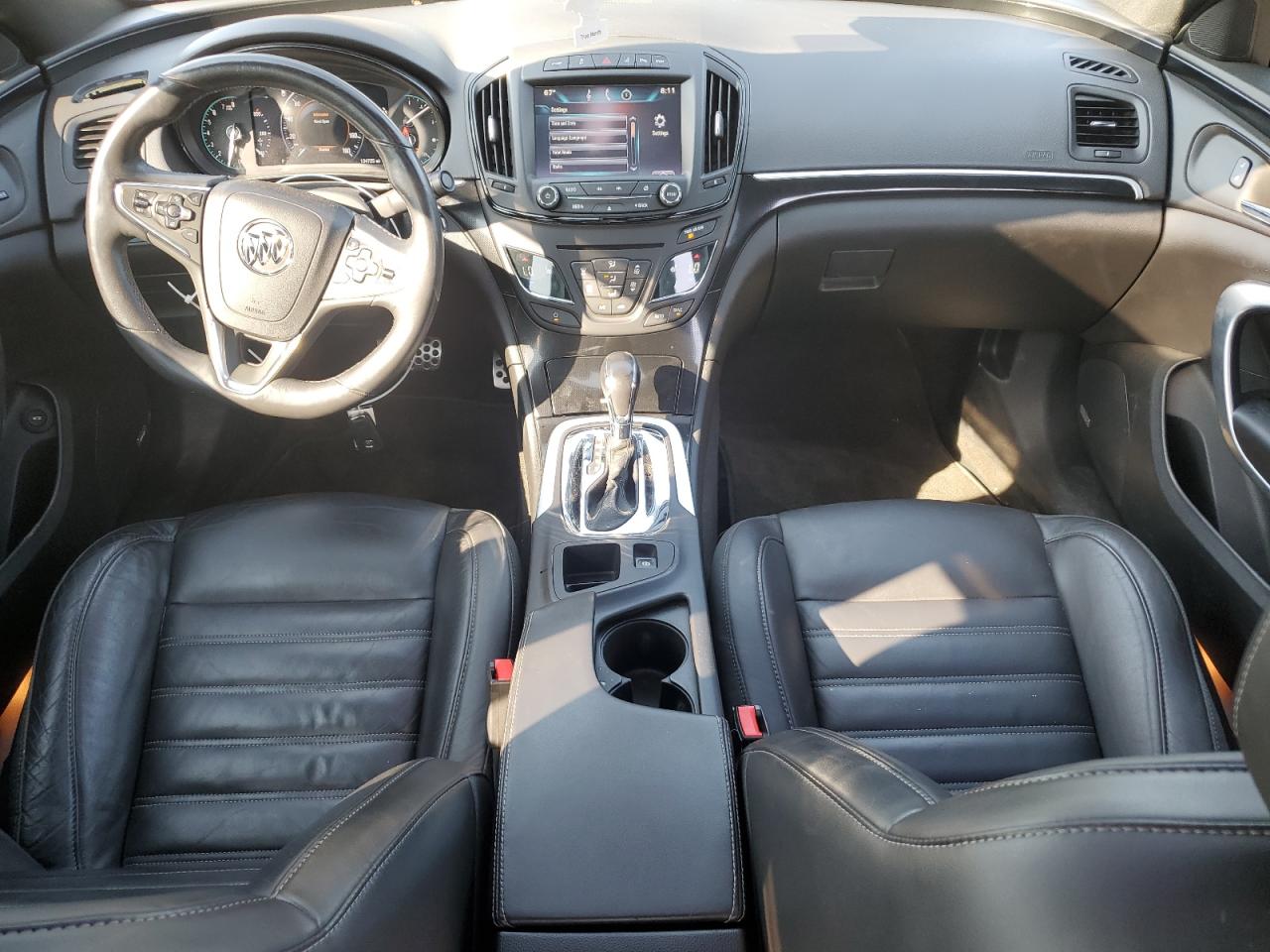 2015 Buick Regal Gs VIN: 2G4GT5GX0F9168141 Lot: 71428655