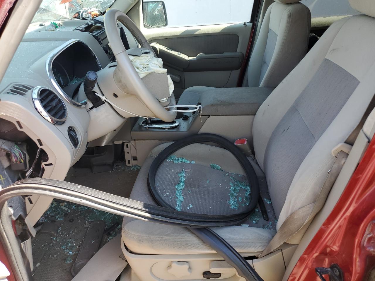 2007 Ford Explorer Xlt VIN: 1FMEU73E27UB65203 Lot: 80198405