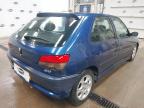 2000 PEUGEOT 306 MERIDIAN for sale at Copart EAST KILBRIDE