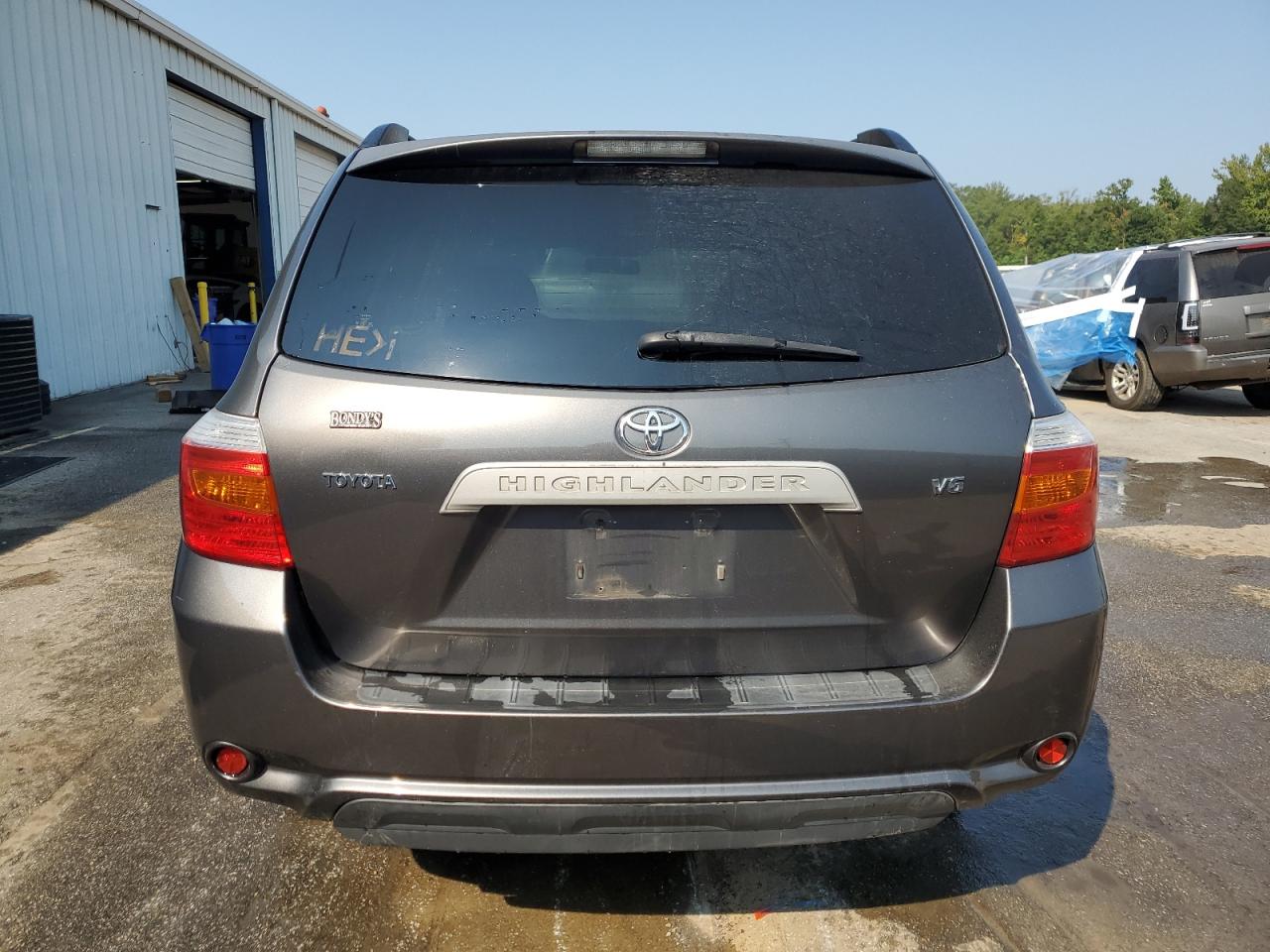 2008 Toyota Highlander VIN: JTEDS41A282054499 Lot: 80847875