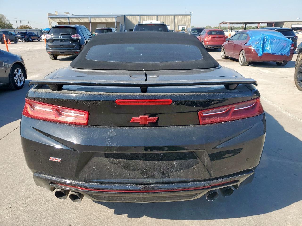 2017 Chevrolet Camaro Ss VIN: 1G1FH3D74H0105821 Lot: 71922185