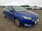 2017 FORD FOCUS TITANIUM for sale at Copart PETERLEE