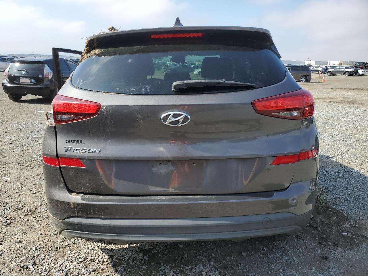 2020 Hyundai Tucson Se VIN: KM8J23A46LU106074 Lot: 81635025