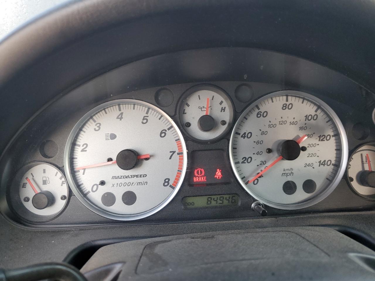 2004 Mazda Mx-5 Miata Base VIN: JM1NB353440400749 Lot: 81113615