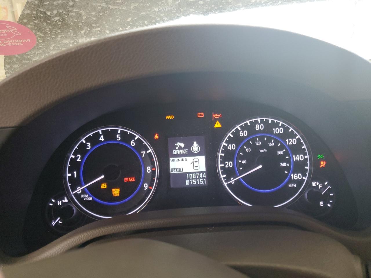 2011 Infiniti G37 VIN: JN1CV6ARXBM410883 Lot: 82085185