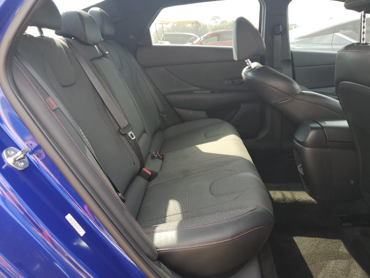 2024 Hyundai Elantra N Line VIN: KMHLR4DF2RU740420 Lot: 81155365