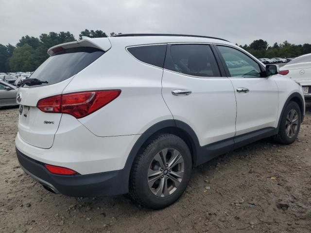  HYUNDAI SANTA FE 2016 Белы