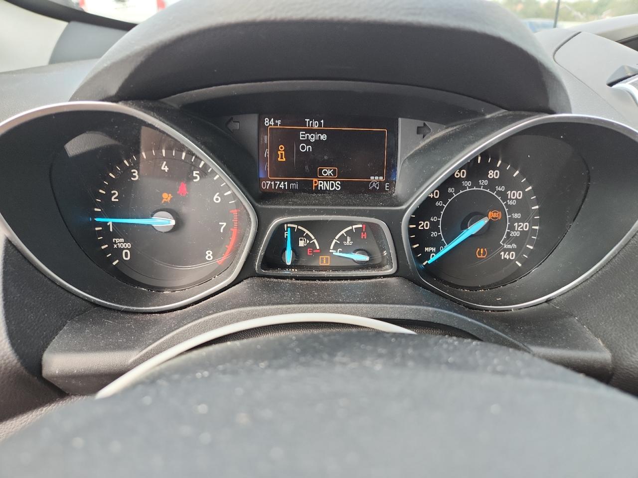 2017 Ford Escape Se VIN: 1FMCU0GD3HUE90864 Lot: 80171165