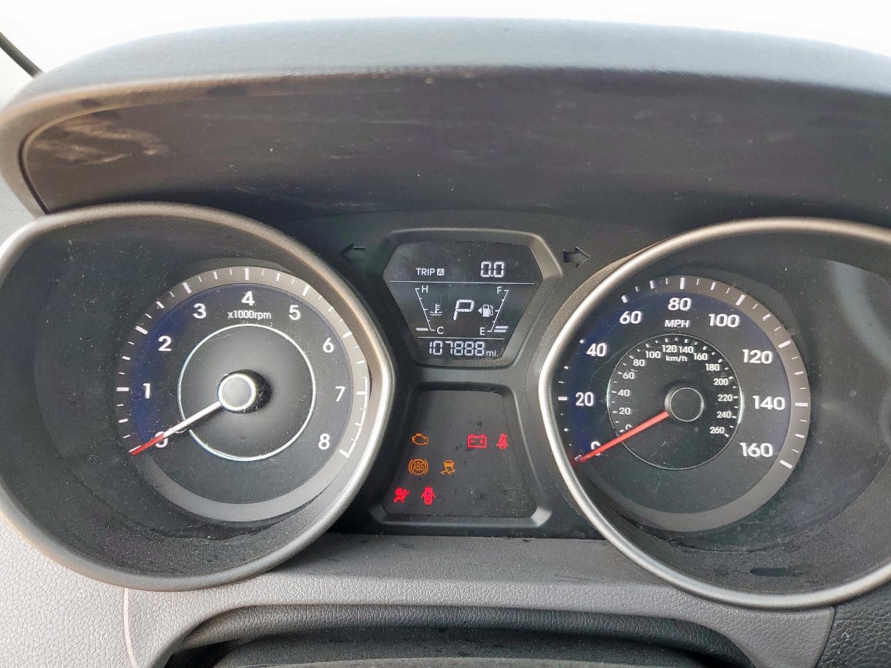 2016 Hyundai Elantra Se VIN: 5NPDH4AE1GH718648 Lot: 81566945