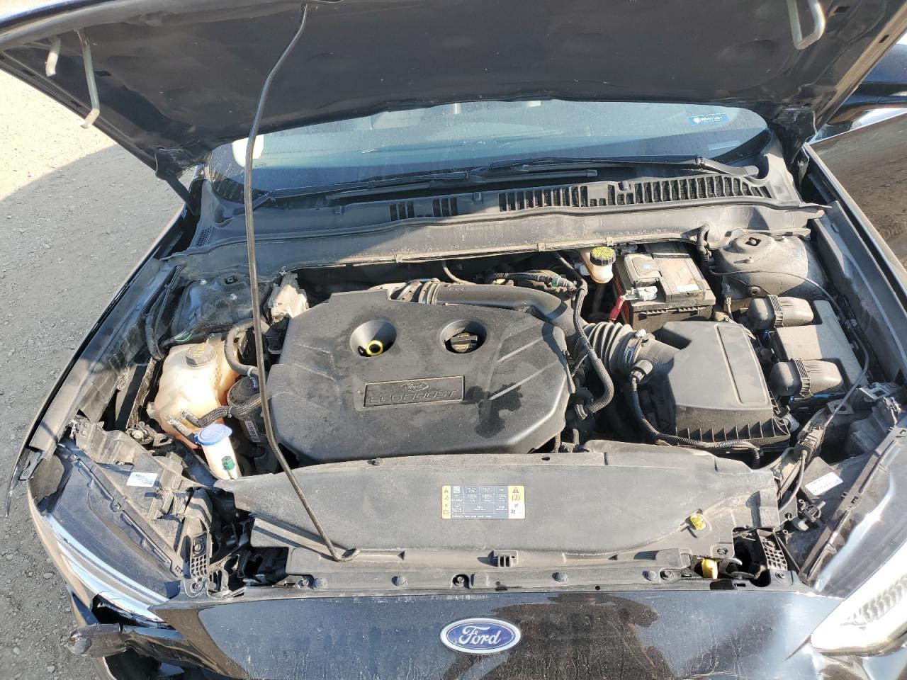 2017 Ford Fusion Se VIN: 3FA6P0H90HR321255 Lot: 71998975