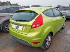 2009 FORD FIESTA ZETEC 82  for sale at Copart WOLVERHAMPTON