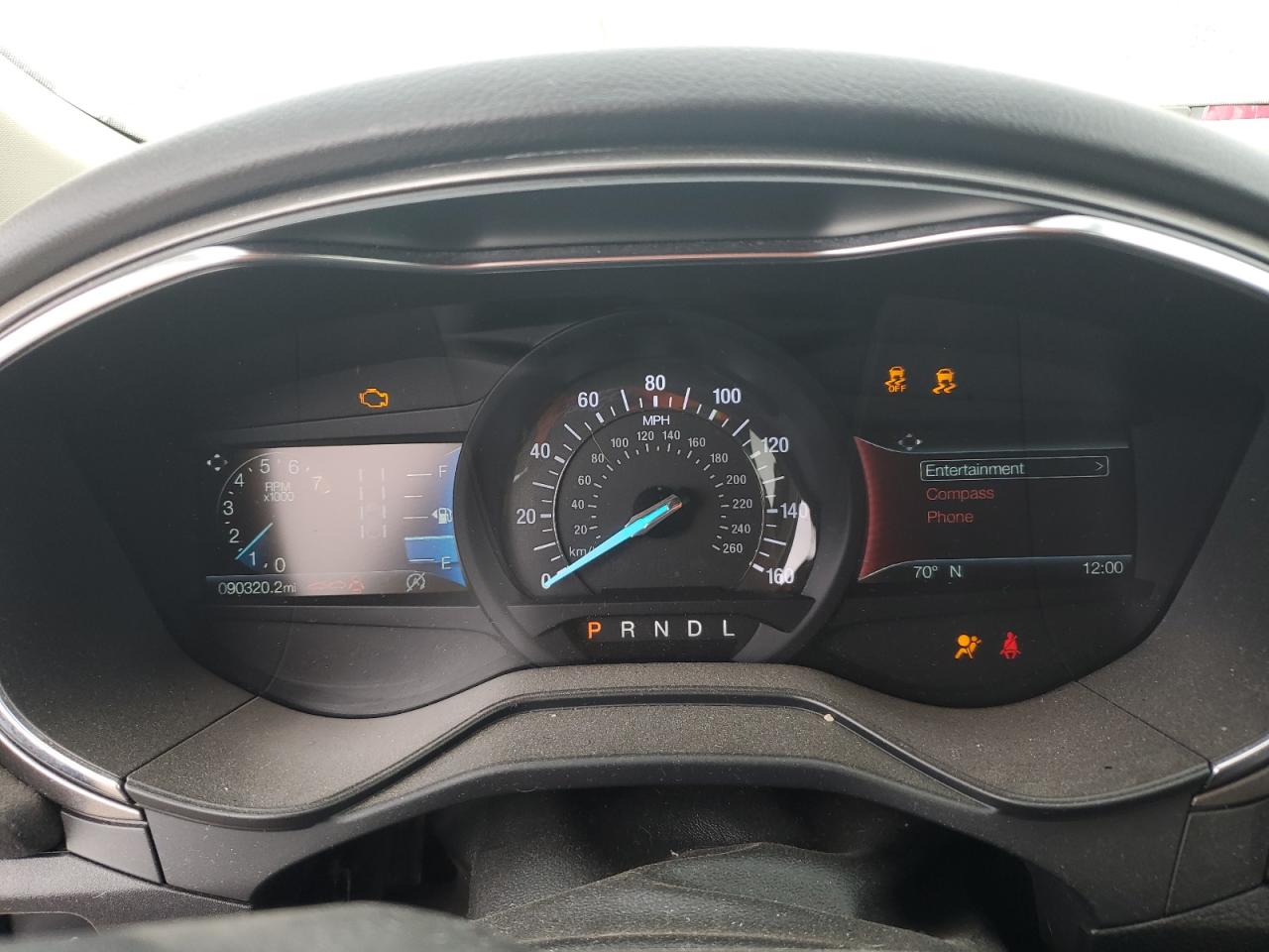 2020 Ford Fusion Se VIN: 3FA6P0HD0LR135714 Lot: 81918605