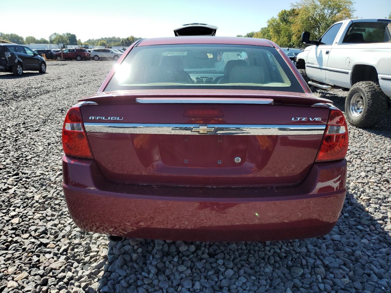 2007 Chevrolet Malibu Ltz VIN: 1G1ZU57N87F135141 Lot: 80621695