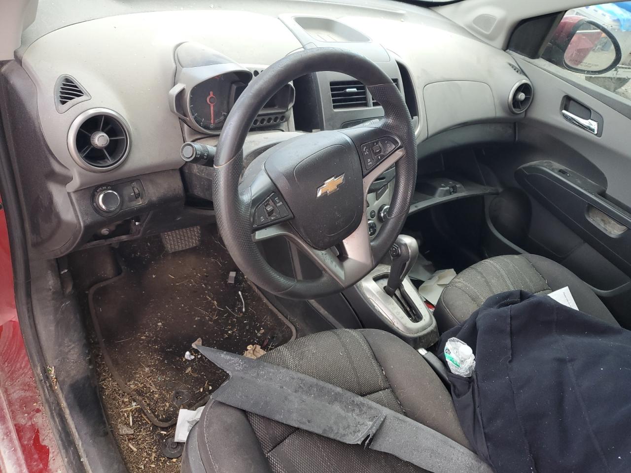 2015 Chevrolet Sonic Lt VIN: 1G1JC5SH8F4128301 Lot: 81758445