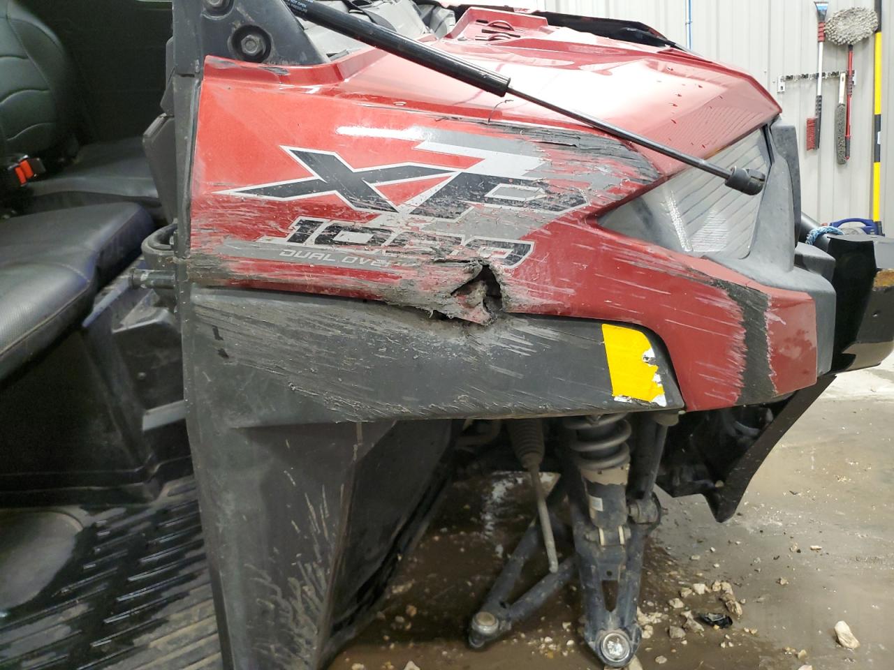 2025 Polaris Ranger Crew Xp 1000 Northstar Ultimate VIN: 4XARSY997S8759452 Lot: 71274305