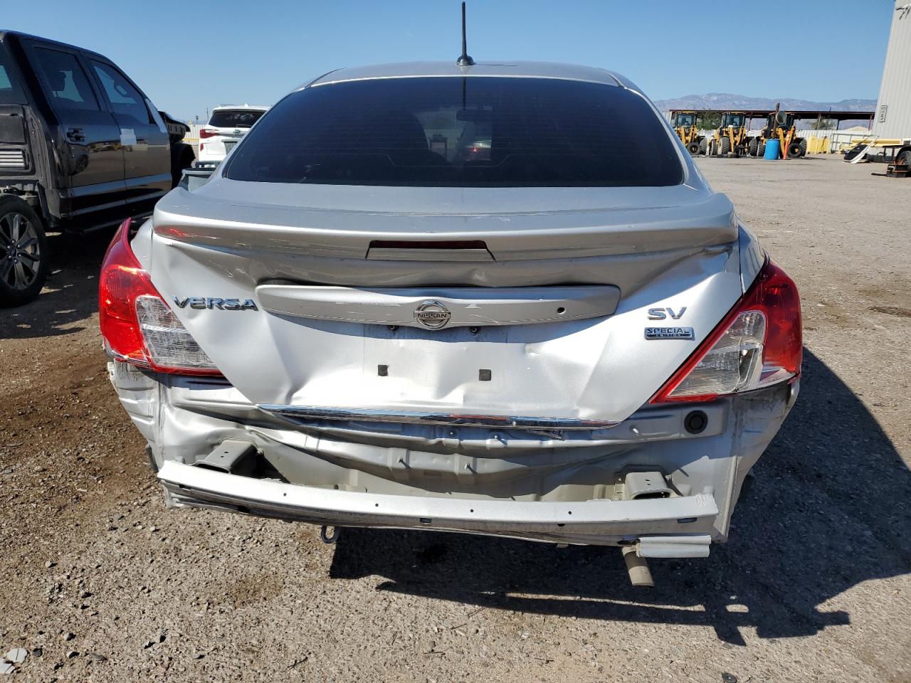 2017 Nissan Versa S VIN: 3N1CN7AP9HL883262 Lot: 84817625