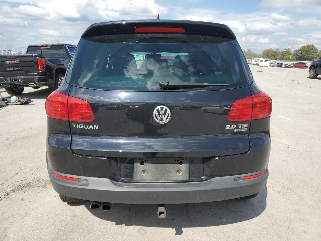 2014 Volkswagen Tiguan S VIN: WVGBV3AX2EW031578 Lot: 83960015